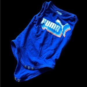 Puma 12 months onsie